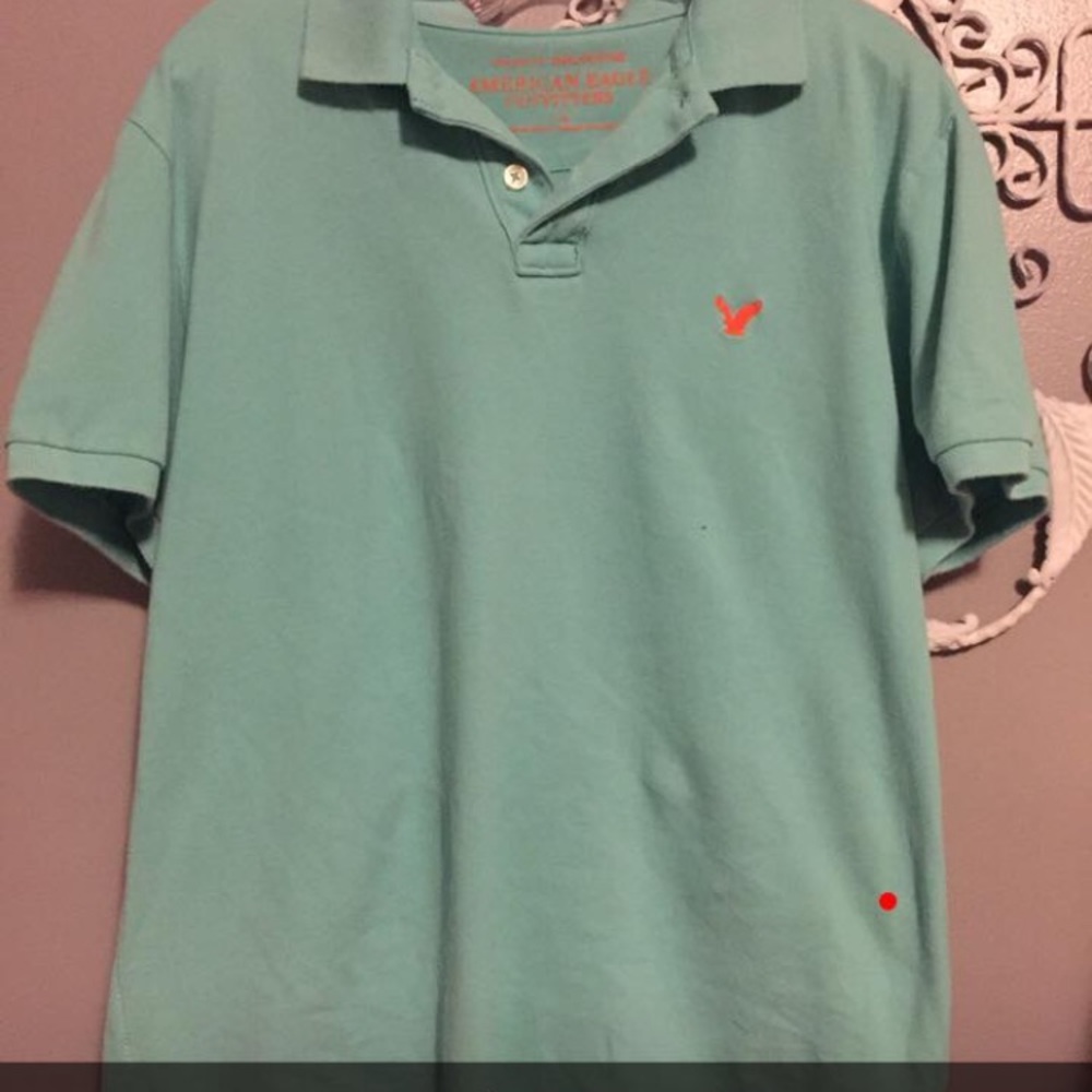 Men’s American Eagle Polo 🦅💙